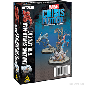 Marvel Crisis Protocol: Amazing Spider-Man & Black Cat - EN