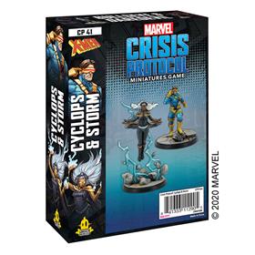 Marvel Crisis Protocol: Storm and Cyclops - EN