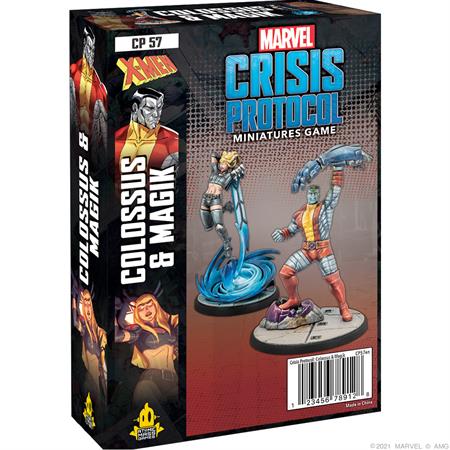Marvel Crisis Protocol: Colossus & Magik Character Pack - EN
