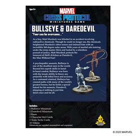 Marvel Crisis Protocol: Bullseye and Daredevil - EN