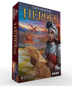 Cartographers Heroes + Mini Espansione Abilità 2