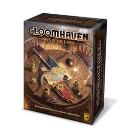 Gloomhaven, 2a Ed. - Jaws Of The Lion