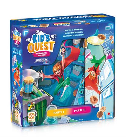 Unfold Kids - Kid's Quest: Missione Biscotti
