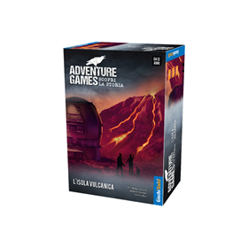 Adventure Games - L'isola Vulcanica