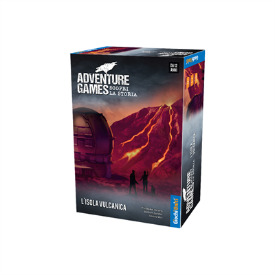 Adventure Games - L'isola Vulcanica
