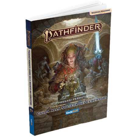 Pathfinder 2 Presagi - Guida Alla Società Dei Cercatori