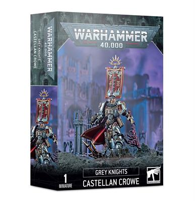 Grey Knights Castellano Crowe