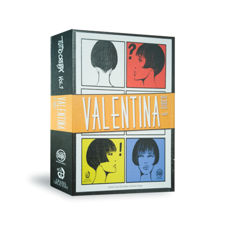 Valentina: Il Gioco - Tutto Crepax