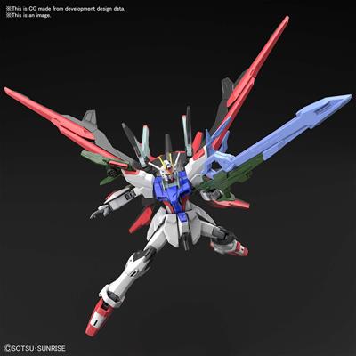 Hg Gundam Perfect Strike Freedom 1/144