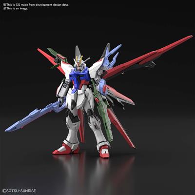 Hg Gundam Perfect Strike Freedom 1/144