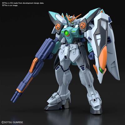 Hg Gundam Wing Sky Zero 1/144