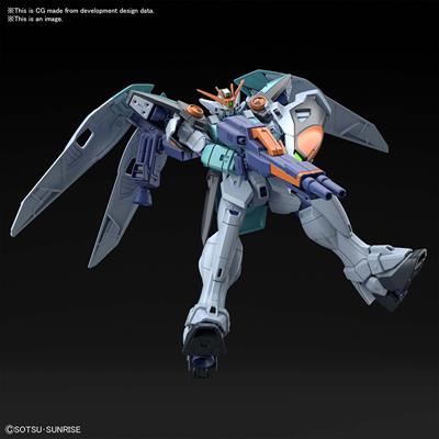 Hg Gundam Wing Sky Zero 1/144