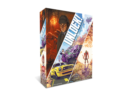 Unlock! Legendary Adventures