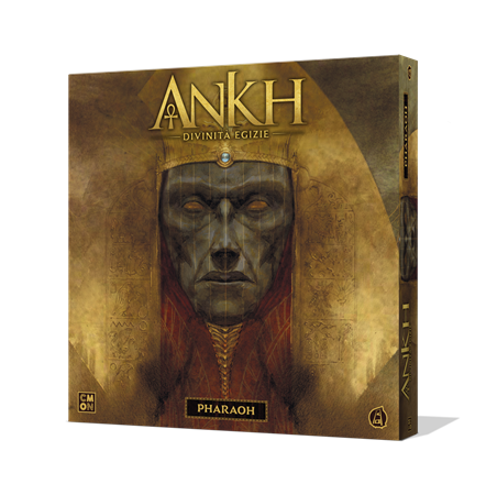 Ankh: Divinità Egizie - Pharaoh  Gioco Da Tavolo - GESTIONALI