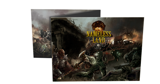 Nameless Land: Schermo Dell'artefice