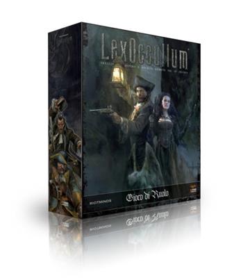 Lexoccultum: Il Gioco Di Ruolo - Scatola Base