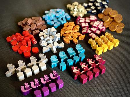 Creature Comforts - Accessorio 194 Pezzi In Legno