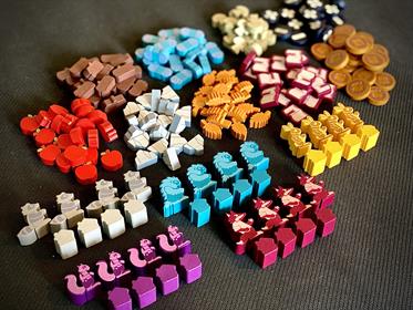 Creature Comforts - Accessorio 194 Pezzi In Legno