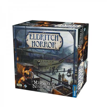 Eldritch Horror: Maschere di Nyarlathotep