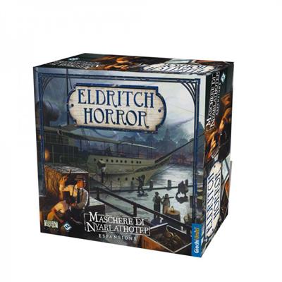 Eldritch Horror: Maschere di Nyarlathotep