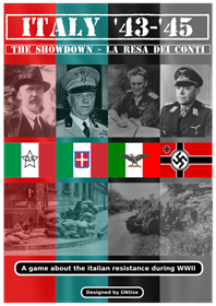 ITALY 43-45 The Showdon - La Resa Dei Conti