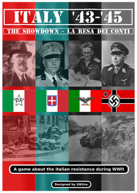 ITALY 43-45 The Showdon - La Resa Dei Conti