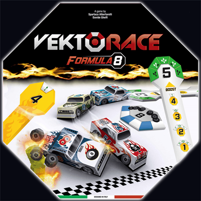 Vektorace - Formula 8