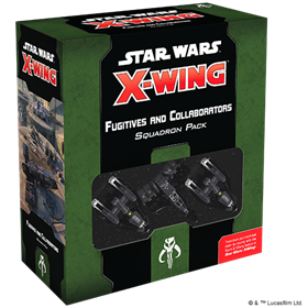 FFG - Star Wars X-Wing 2nd Ed: Fugitives and Collaborators Squadron Expansion Pack - EN