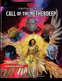 D&D Critical Role: Call of the Netherdeep HC - EN