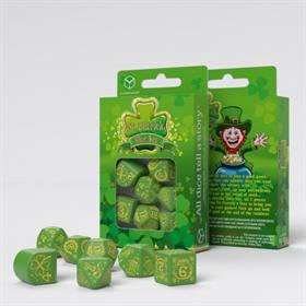 St. Patrick Modern Dice Set: Lucky Charm