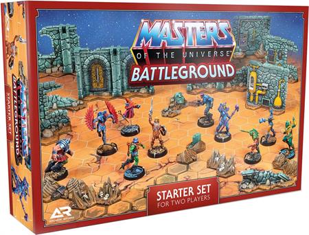 Masters Of The Universe Battleground Starter Set Ed. Inglese