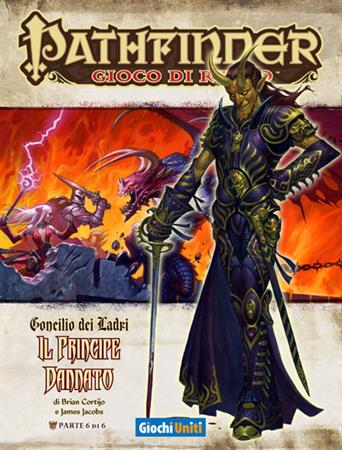 Pathfinder Concilio Dei Ladri: Il Principe Dannato