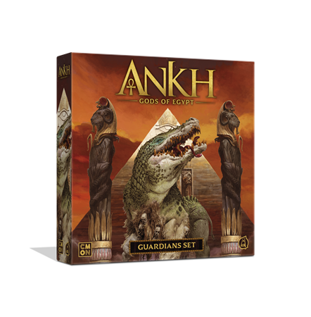 Ankh: Divinità Egizie - Guardians Set  Gioco Da Tavolo - COOPERATIVI -  Fantamagus Giochi da Tavolo - Giochi di Ruolo - Miniature - Gadgets - Carte  Collezionabili