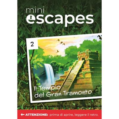 Mini Escapes - Il Mistero Del Culto Perduto
