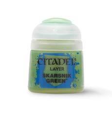 Layer: Skarnisk Green