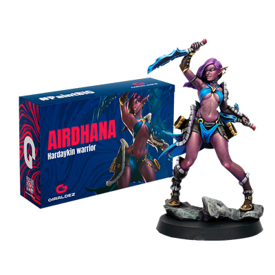 Ag Miniatures Airdhana Murderess 32mm