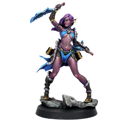 Ag Miniatures Airdhana Murderess 32mm