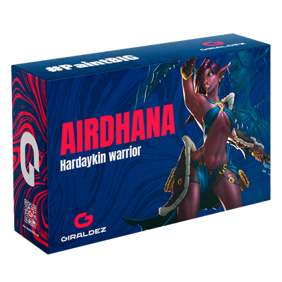 Ag Miniatures Airdhana Murderess 32mm