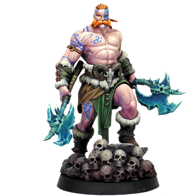Ag Miniatures Bjorgvin Barbarian 32mm