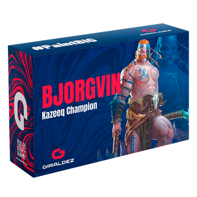Ag Miniatures Bjorgvin Barbarian 32mm