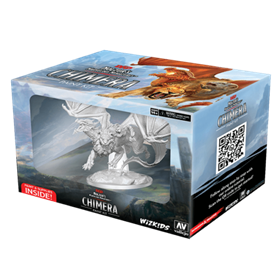 D&D Nolzur Miniature Paint Kit Chimera