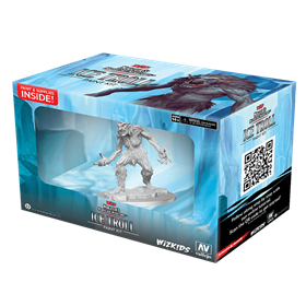 D&D Nolzur Miniature Paint Kit Ice Troll