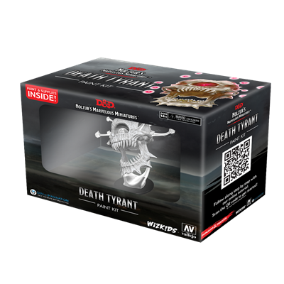D&D Nolzur Miniature Paint Kit Death Tyrant