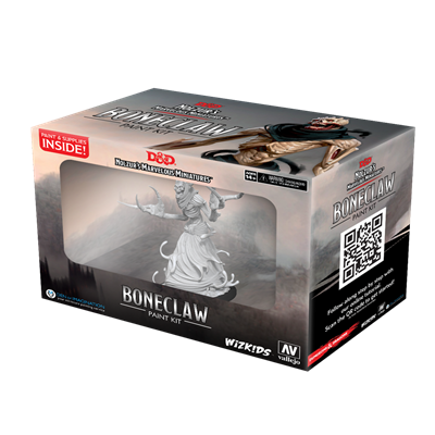 D&D Nolzur Miniature Paint Kit Boneclaw