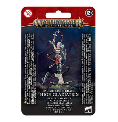 Daughters Of Khaine: Somma Gladiatrice