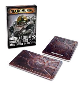 Necromunda: Ironhead Squat Prospector Gang Cards