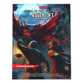 D&D Van Richten's Guide to Ravenloft ITA