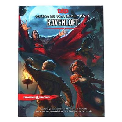 D&D Van Richten's Guide to Ravenloft ITA