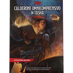 D&D Tasha's Cauldron of Everything ITA - Calderone Omnicomprensivo di Tasha