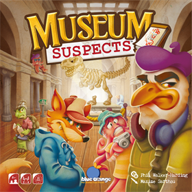 Museum Suspect